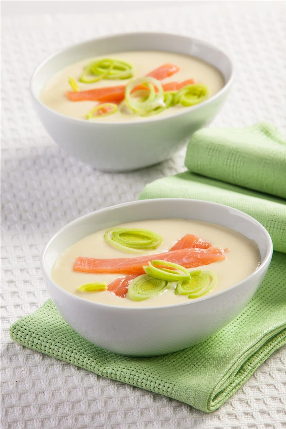 Лососевый крем-суп