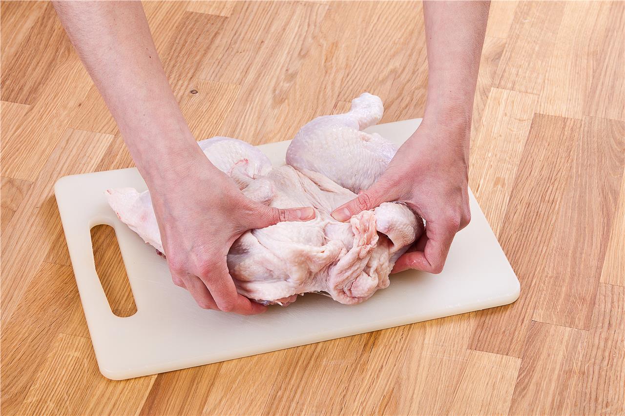 Цыпленок на гриле - фото шага 1