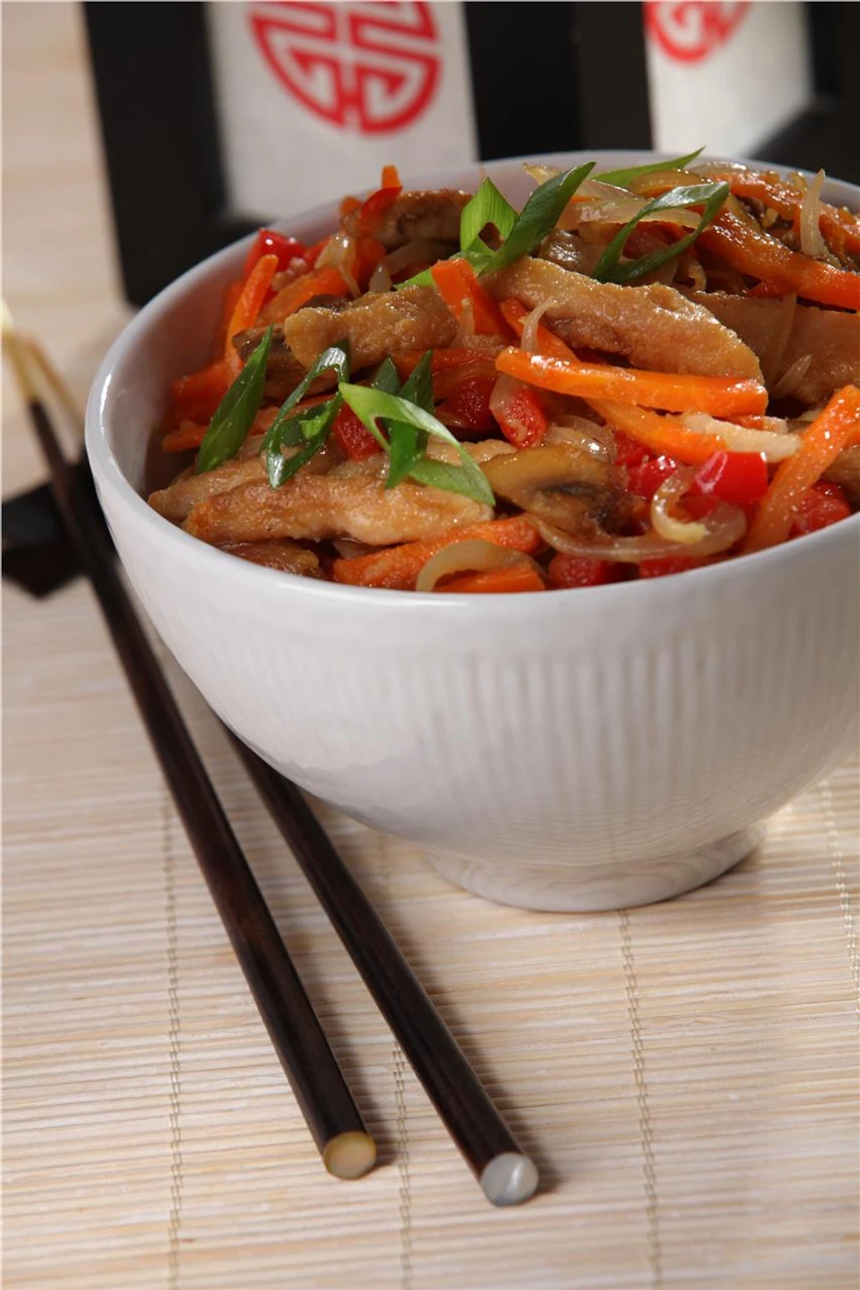 Курица по-тайски - пошаговый рецепт с фото | Lisa.ru