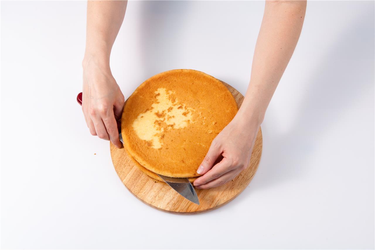 Фруктовый торт со сметанным кремом - фото шага 2