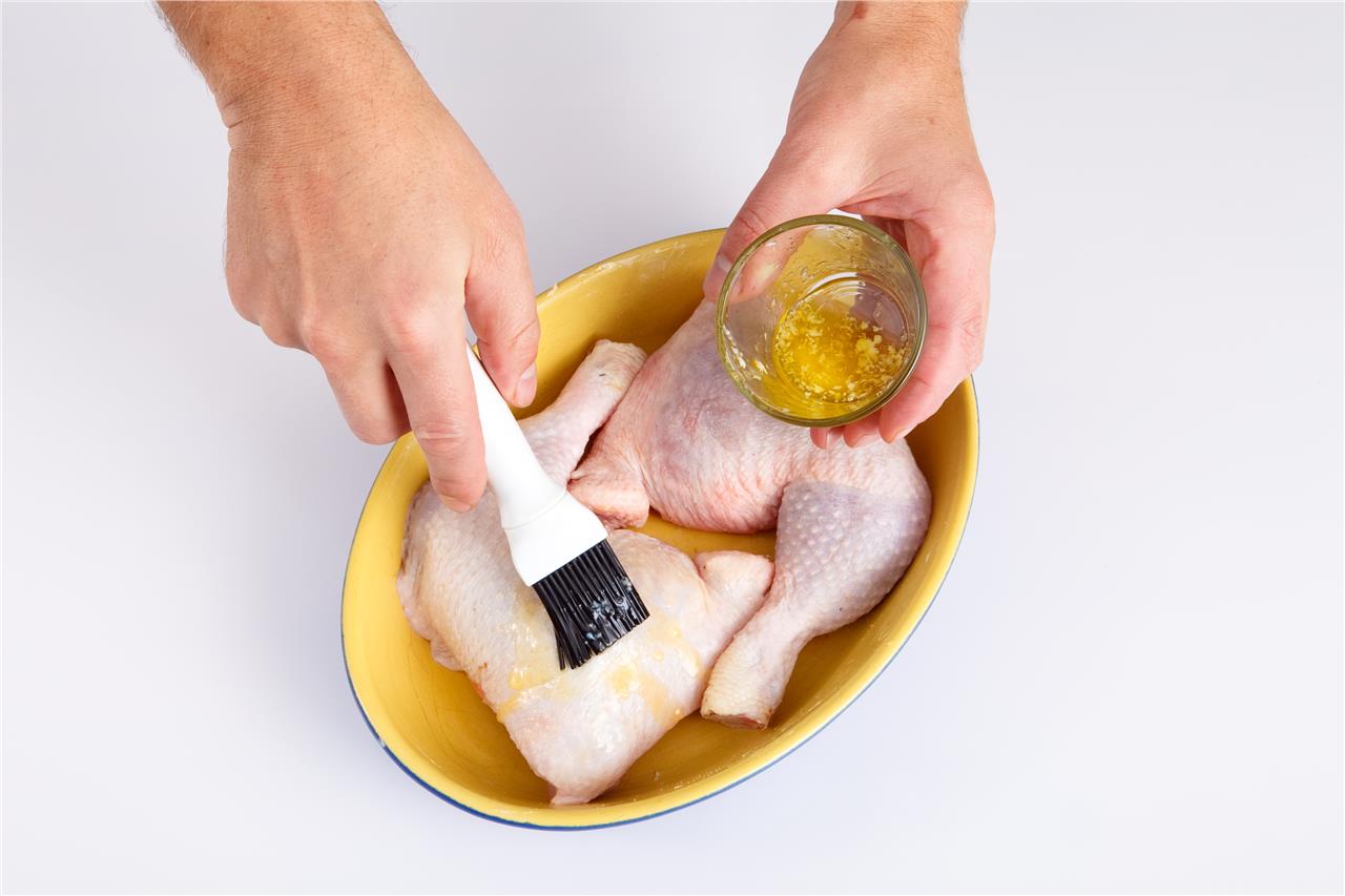 Курица с чечевицей в овощном ассорти - фото шага 1