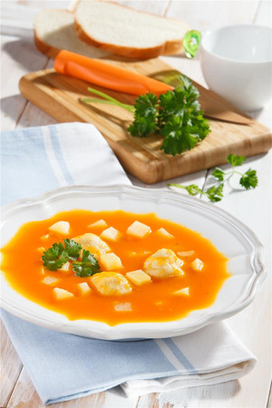 Рыбный суп по-провански