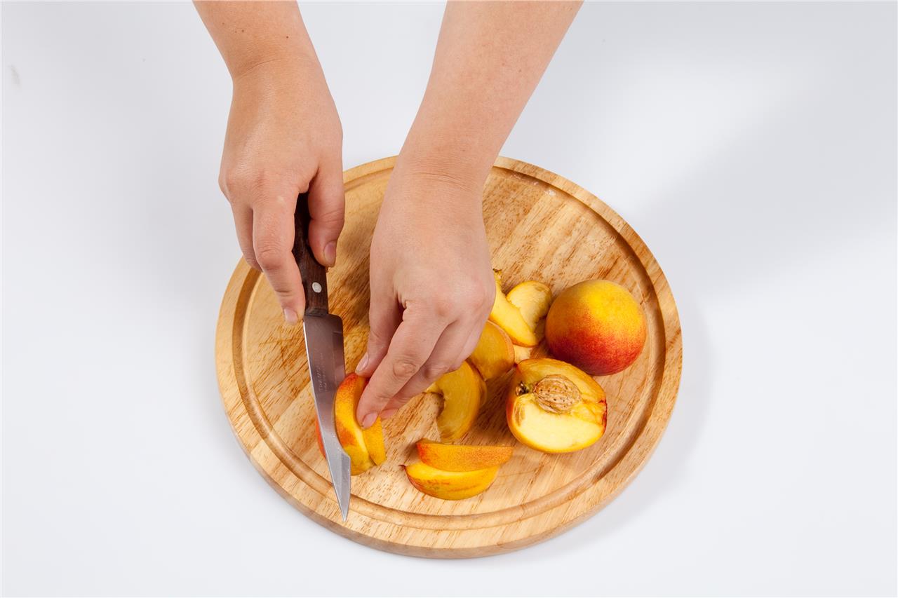 Персиковое варенье с перцем и анисом - фото шага 1