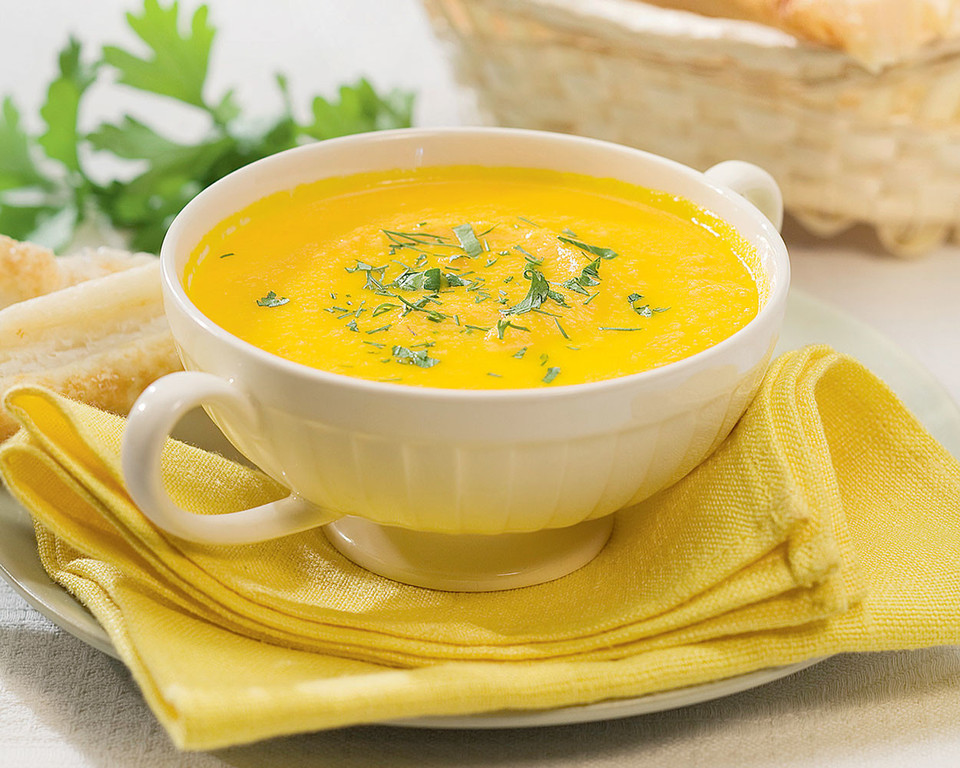 Овощной суп-пюре: два рецепта для вегетарианцев
