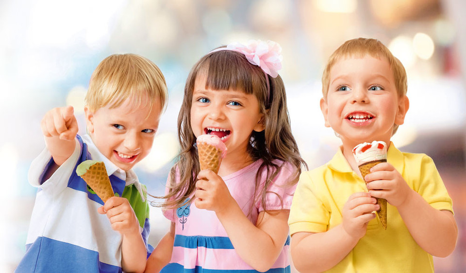 Домашнее мороженое: балуем детей полезным лакомством