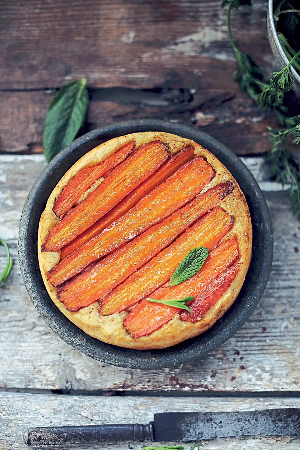 Полезный пирог с морковью: пошаговый рецепт