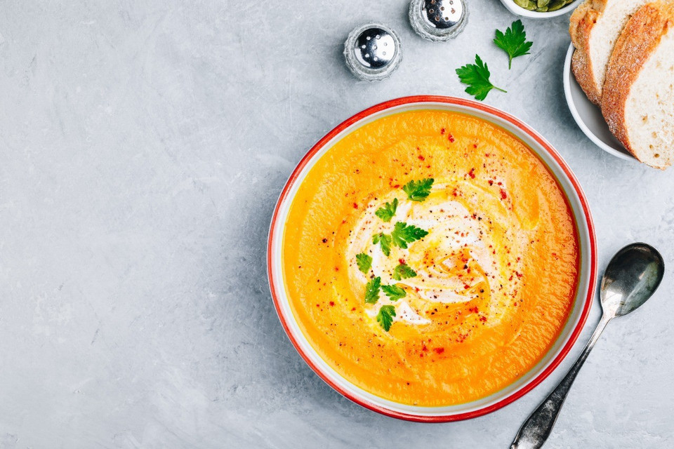 4 классных рецепта тыквенного супа в мультиварке (понравится всем)