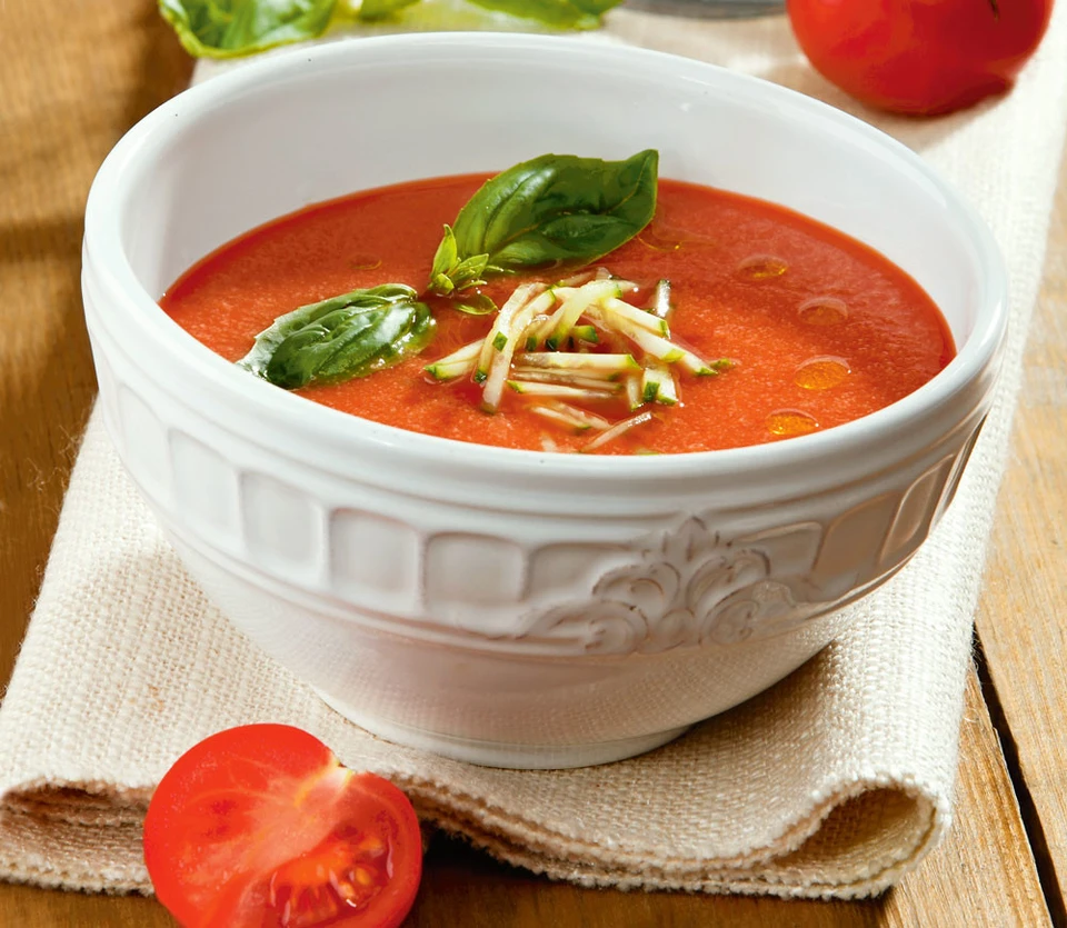 Рецепты холодных супов на лето с фото простые