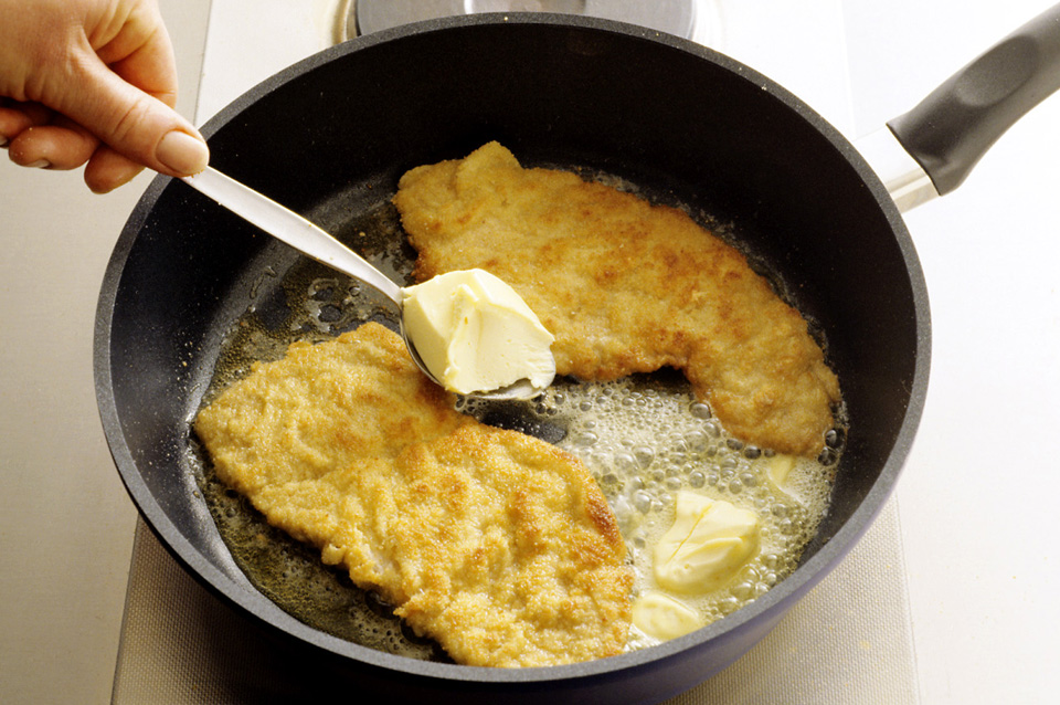 Венский шницель — пошаговый рецепт с фото | Lisa.ru