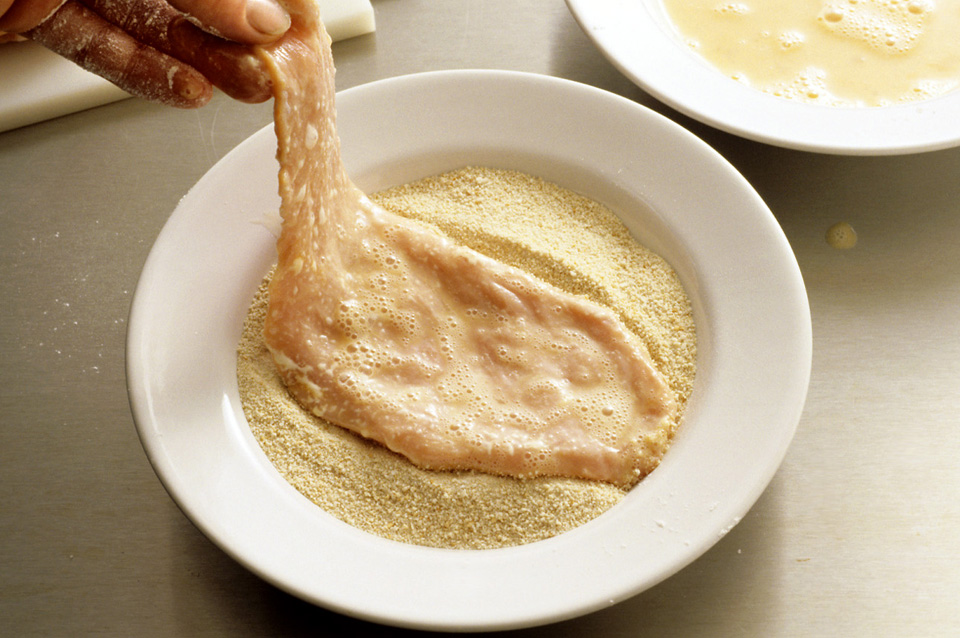 Венский шницель — пошаговый рецепт с фото | Lisa.ru