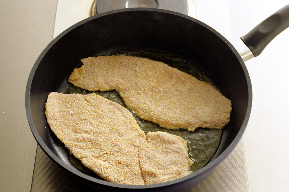 Венский шницель — пошаговый рецепт с фото | Lisa.ru