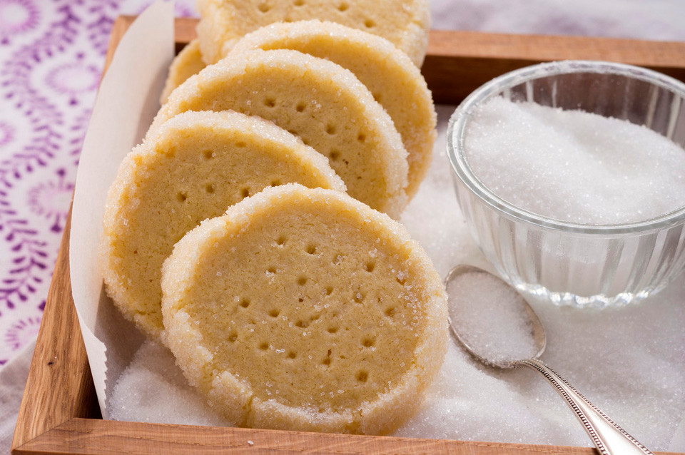 Как приготовить Простое песочное печенье на сливочном масле рецепт пошагово