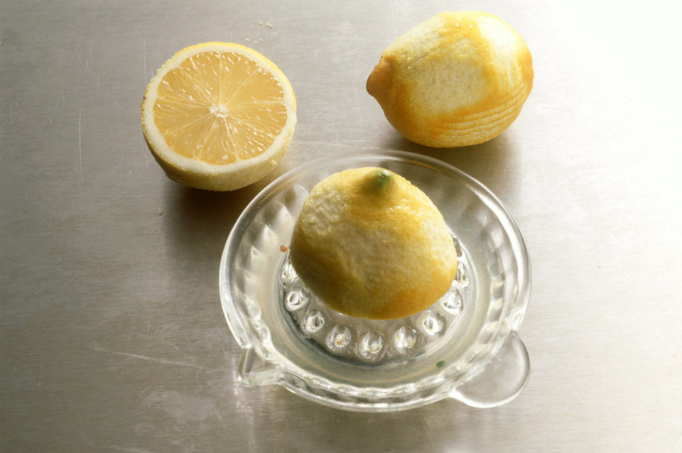 Лимонный сорбет без сахара