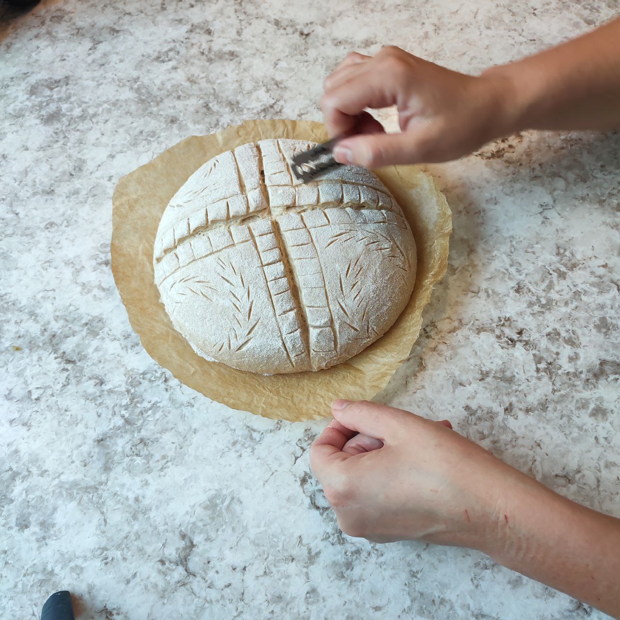 Цельнозерновой хлеб на закваске «Золотой стандарт» - фото шага 11
