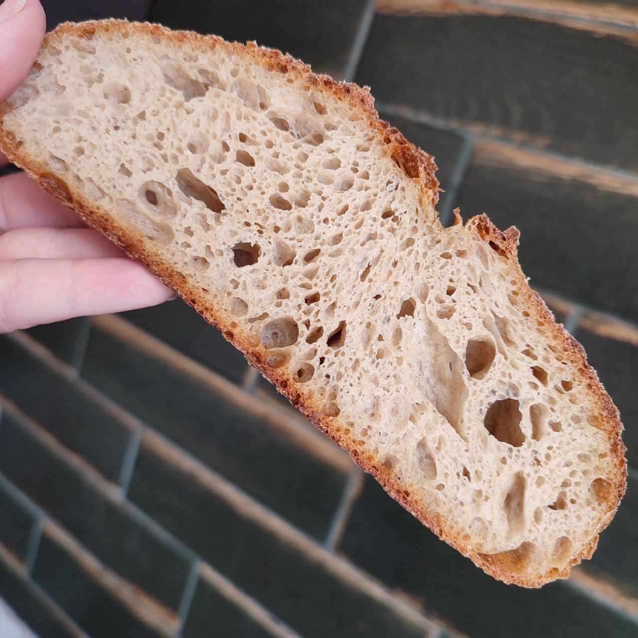 Цельнозерновой хлеб на закваске «Золотой стандарт» - фото шага 13
