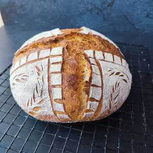 Цельнозерновой хлеб на закваске «Золотой стандарт»