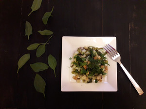 Салат "50 оттенков зеленого"