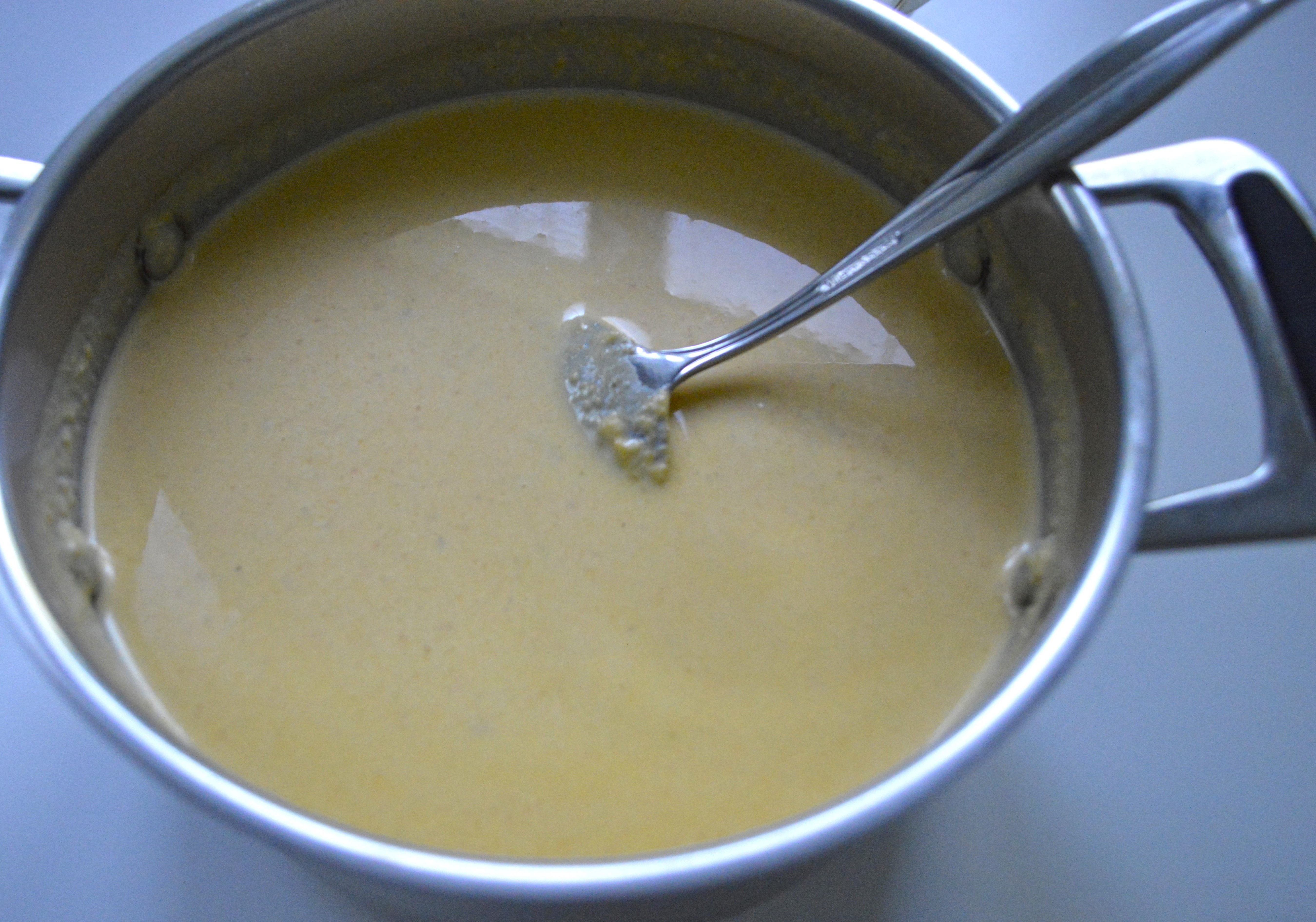 Нежный тыквенный крем-суп - фото шага 6